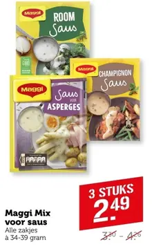 Aanbieding: Maggi Mix voor saus