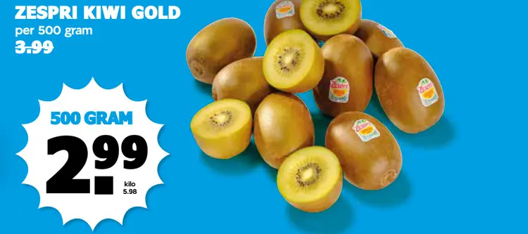 Aanbieding: Zespri Kiwi Gold