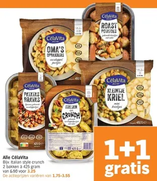 Aanbieding: Alle CelaVíta