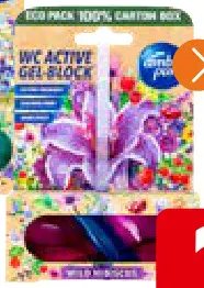 Offre: Wc active gel-block