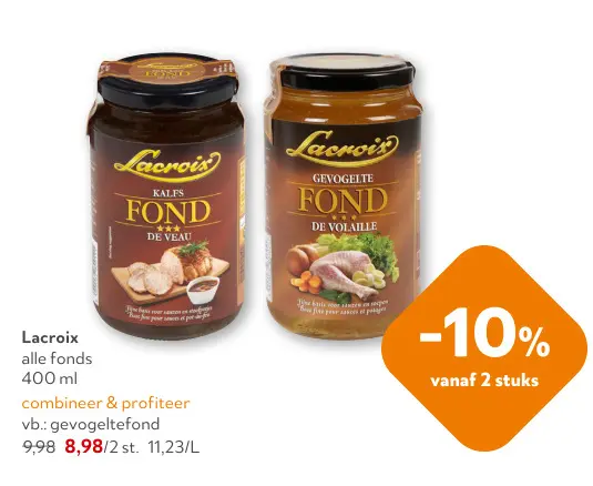 Promotie: Fonds