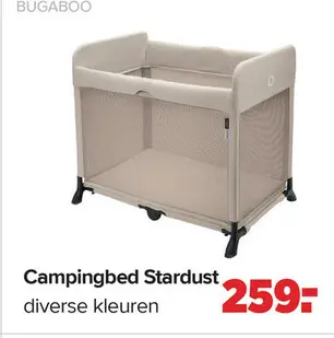 Aanbieding: Campingbed Stardust