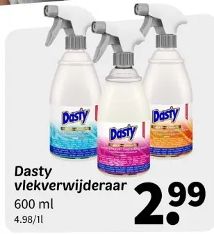 Promotie: Dasty vlekverwijderaar