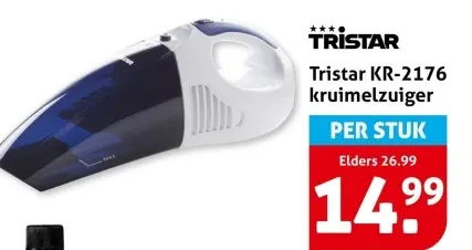 Aanbieding: KR-2176 kruimelzuiger