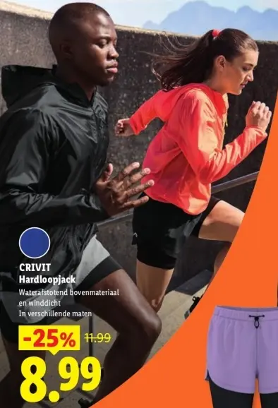 Aanbieding: Hardloopjack