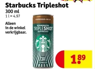 Promotie: Tripleshot