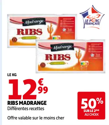 Offre: Ribs
