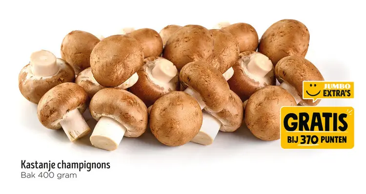 Aanbieding: Kastanje champignons