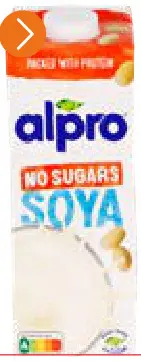 Offre: Alpro Soya No Sugars
