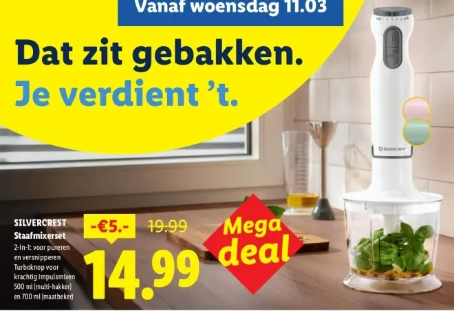 Aanbieding: Handmixer