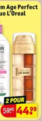 Offre: Serum Age Perfect Duo