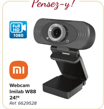 Offre: Webcam Imilab W88