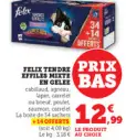 Aanbieding: Felix tendre effiles mixte en gelee