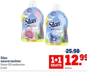 Aanbieding: Silan wasverzachter