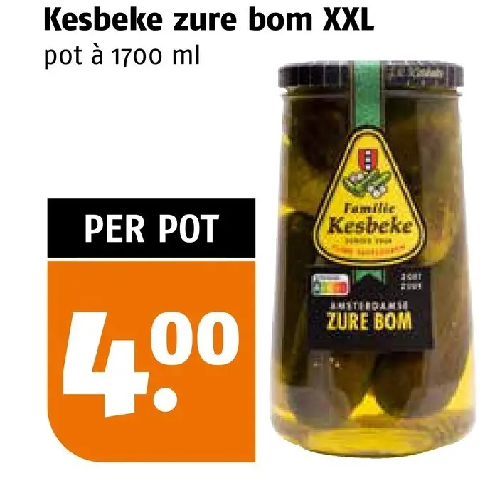 Aanbieding: Zure bom XXL