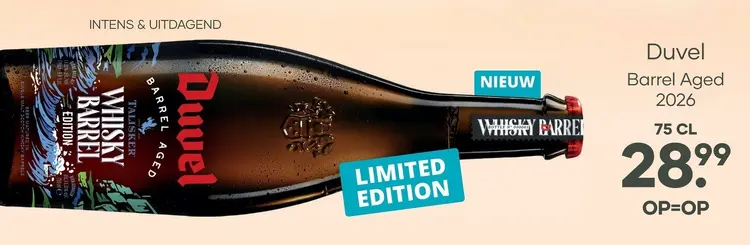 Aanbieding: Barrel Aged 2026