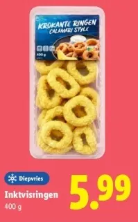 Aanbieding: Inktvisringen