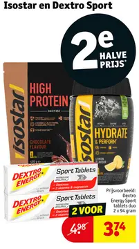 Aanbieding: Dextro Energy Sport Tablets