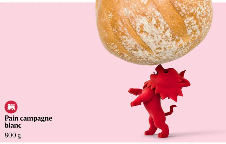 Offre: Pain campagne blanc