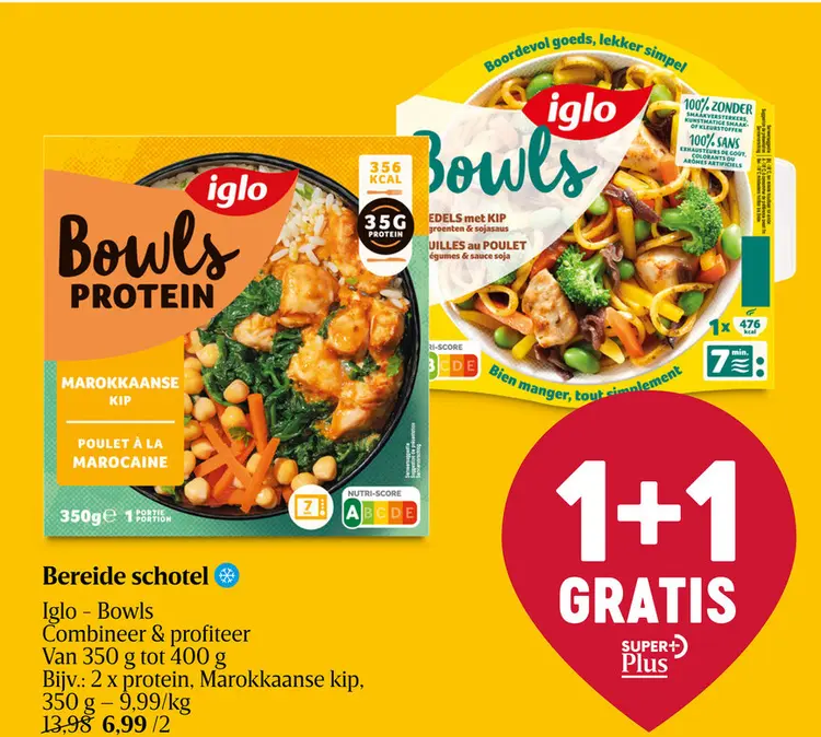 Aanbieding: Bereide schotel