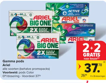Aanbieding: Gamma pods