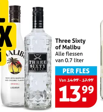 Aanbieding: Three Sixty of Malibu