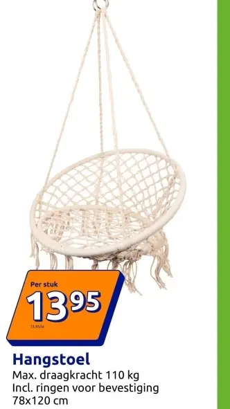 Promotie: Hangstoel