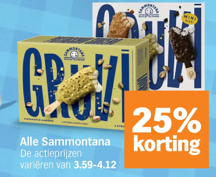 Aanbieding: Sammontana 