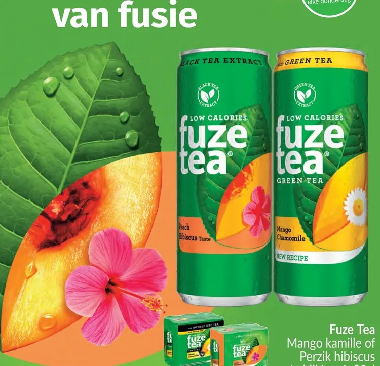 Promotie: Fuze Tea