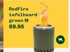Aanbieding: RedFire tafelhaard