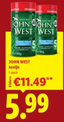 Aanbieding: Tonijn