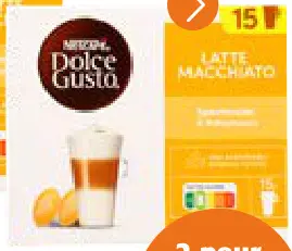 Offre: Latte macchiato