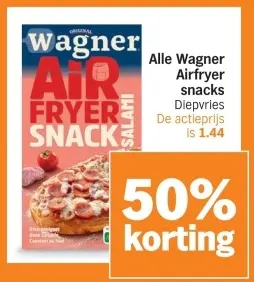 Aanbieding: Alle Wagner Airfryer snacks