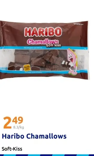 Offre: Chamallows Soft-Kiss