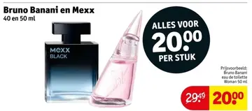 Aanbieding: Bruno Banani en Mexx
