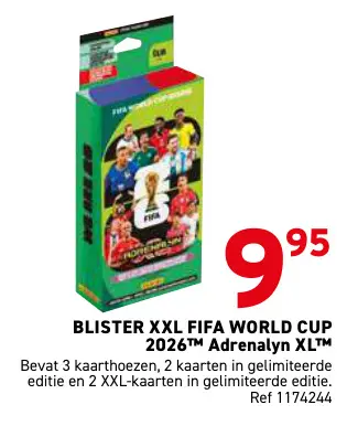 Promotie: BLISTER XXL FIFA WORLD CUP 2026™ Adrenalyn XL