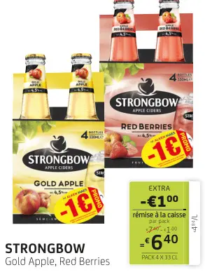 Offre: Gold Apple, Red Berries