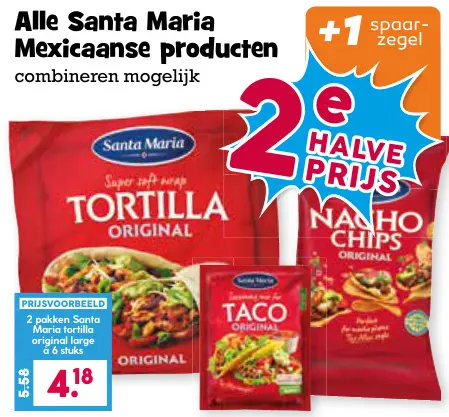 Aanbieding: Mexicaanse producten