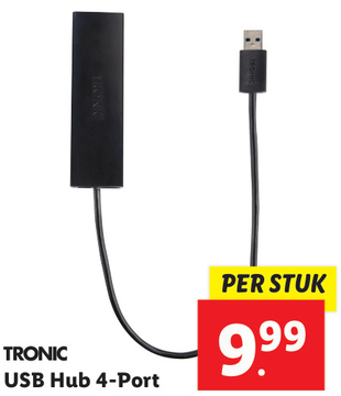 Aanbieding: USB Hub 4-Port