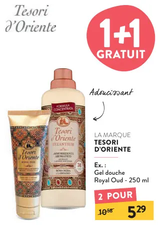 Offre: Gel douche Royal Oud