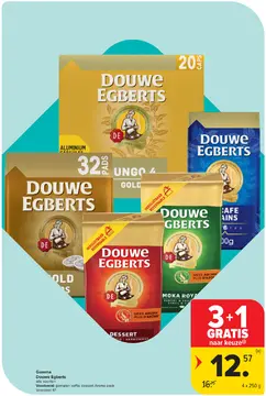 Aanbieding: Gamma Douwe Egberts