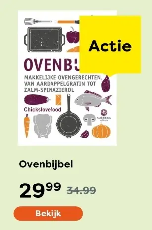 Aanbieding: Ovenbijbel