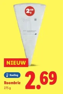 Aanbieding: Roombrie