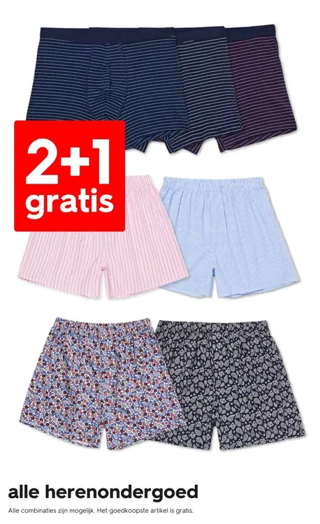 Aanbieding: Alle herenondergoed