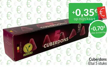 Aanbieding: Cuberdons