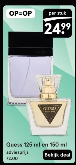 Aanbieding: Guess