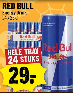 Aanbieding: Red Bull Energy Drink
