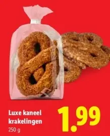 Aanbieding: Luxe kaneel krakelingen