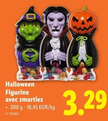 Offre: Halloween Figurine