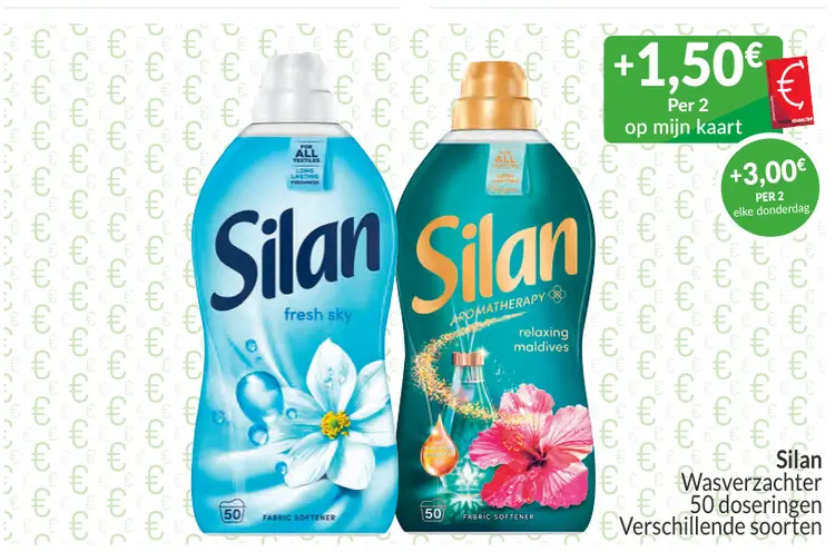 Promotie: Silan